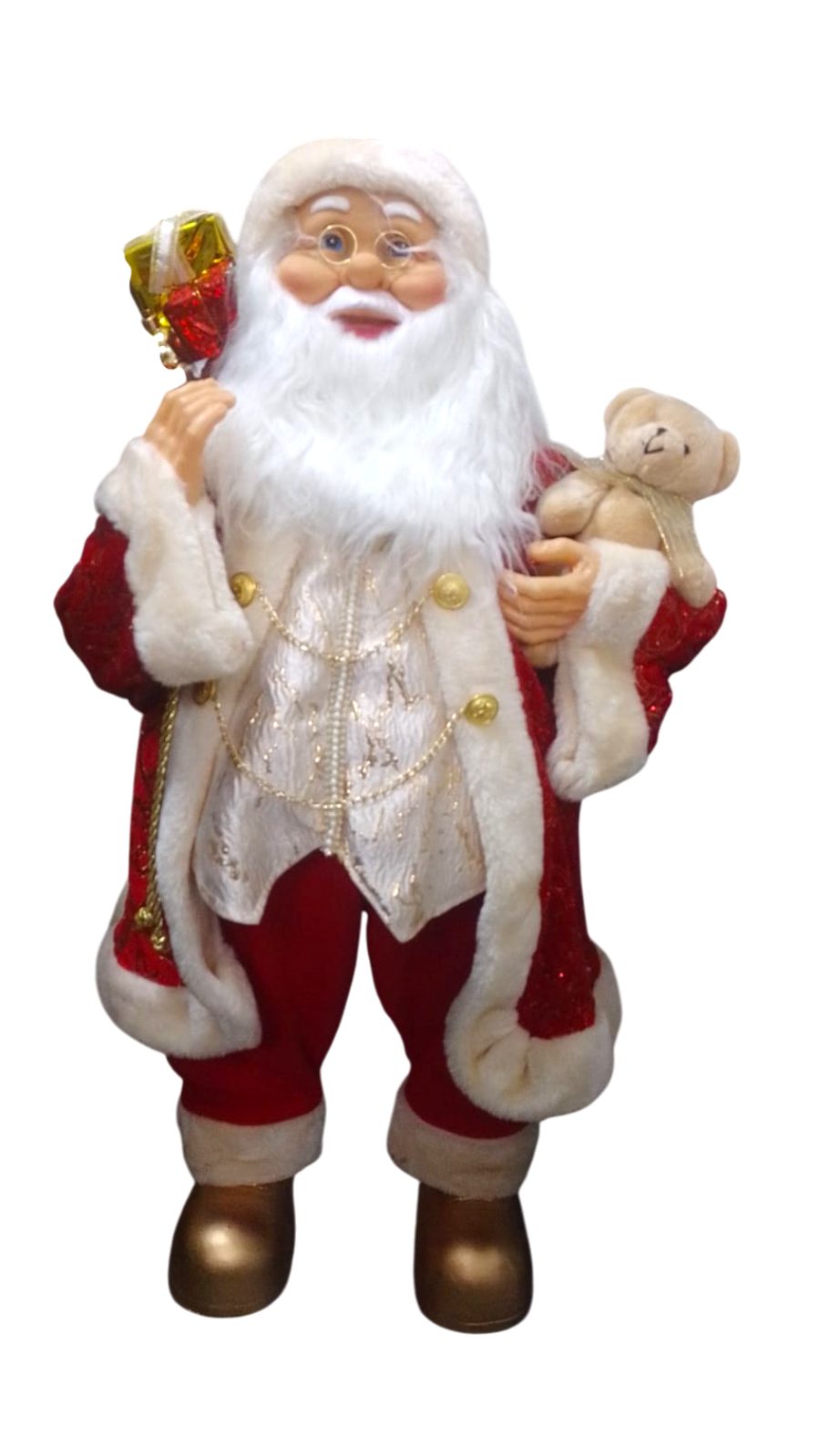 PAPAI NOEL 80CM LUXO